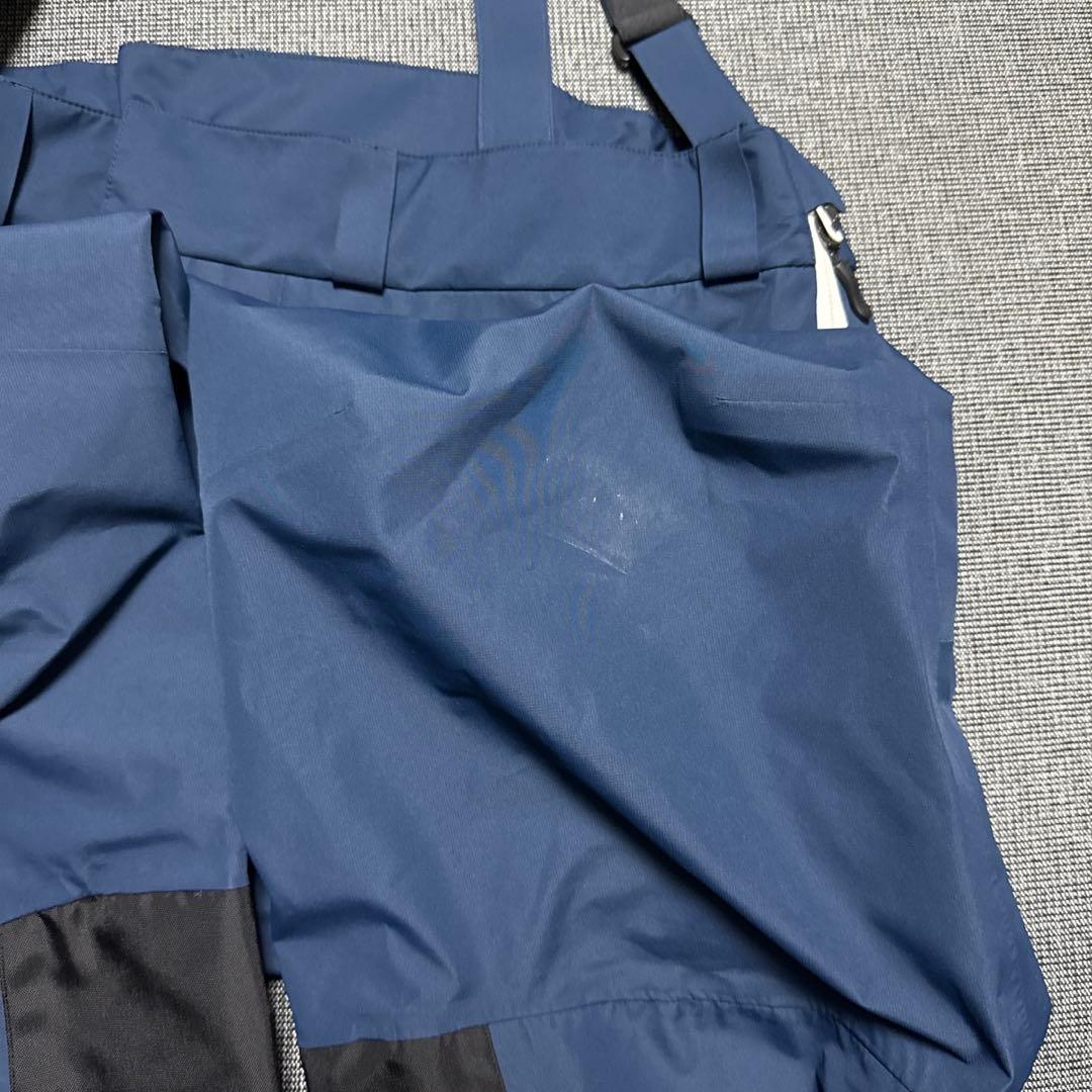 空*郎様 スノーピーク 3レイヤー グラフェンパンツ ビブパンツ Gore-Te
