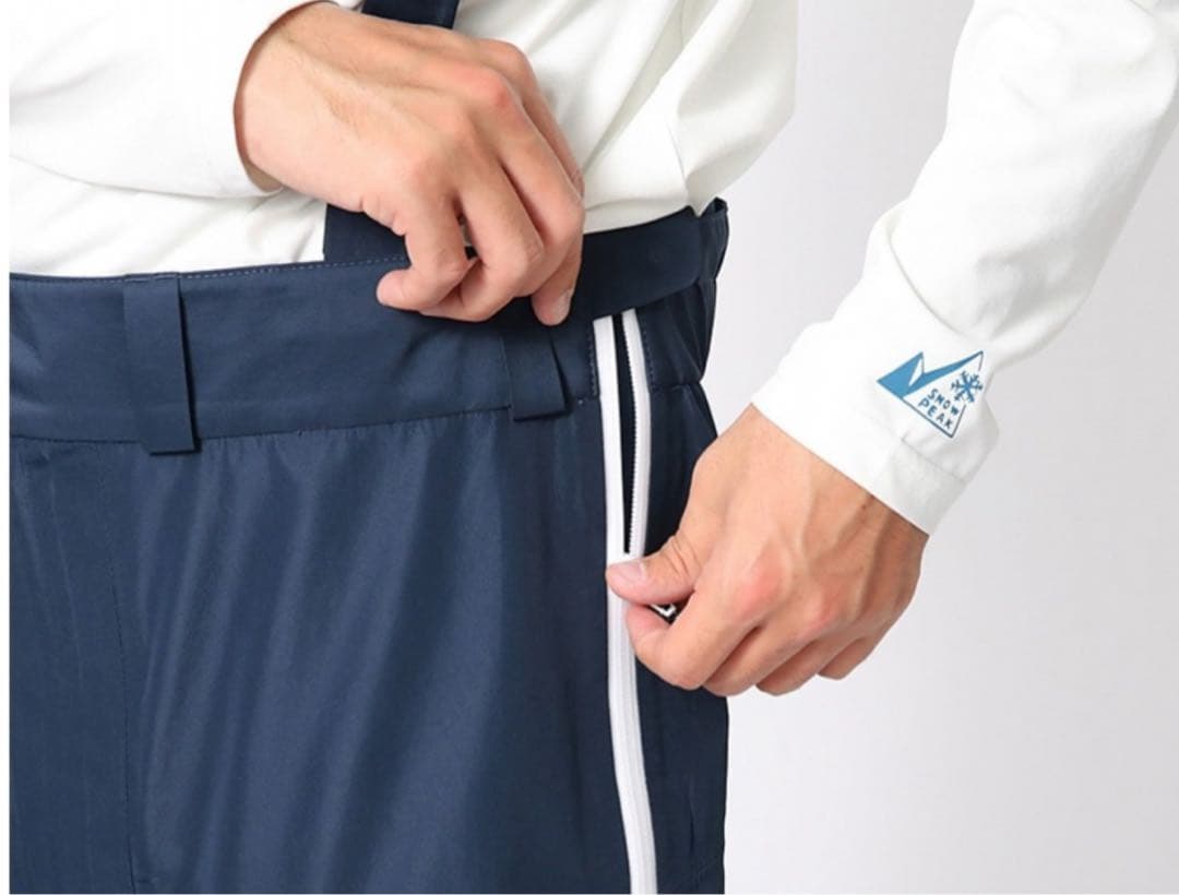 空*郎様 スノーピーク 3レイヤー グラフェンパンツ ビブパンツ Gore-Te