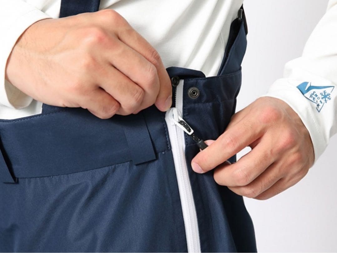 空*郎様 スノーピーク 3レイヤー グラフェンパンツ ビブパンツ Gore-Te