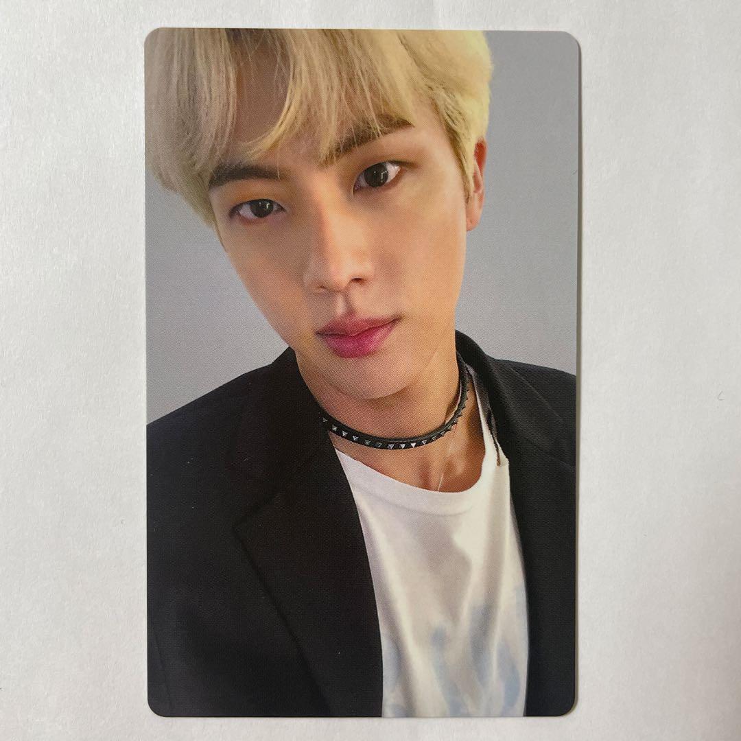 BTS ジン JIN fake love トレカ JPFC 限定 - メルカリ