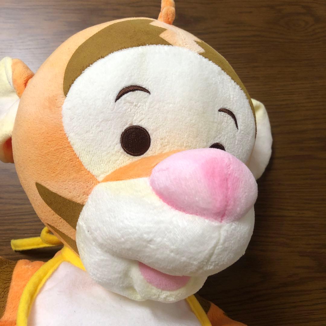 音が出る ベビーティガー ぬいぐるみ - メルカリ