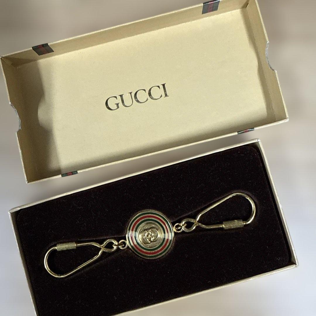GUCCI キーリング シルバー - メルカリ