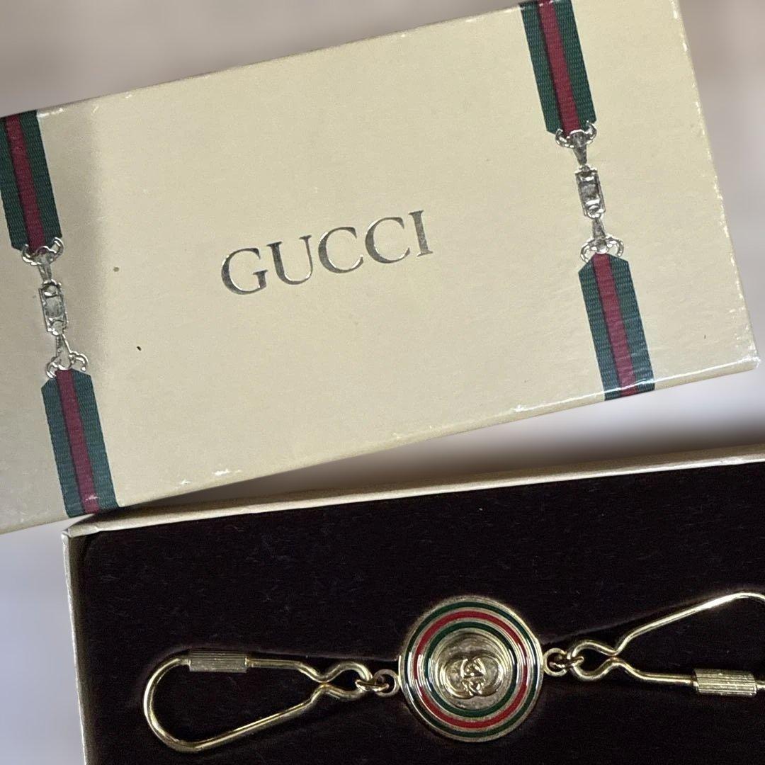 GUCCI キーリング シルバー - メルカリ