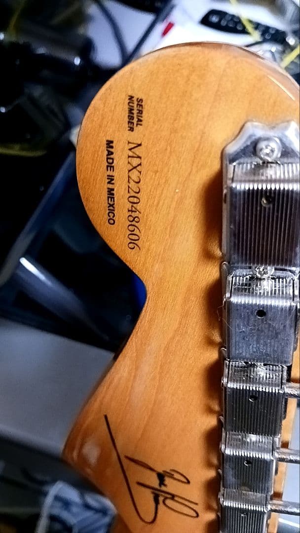 Fender MexicoStratocasterストラトキャスター2022年式 C99653312