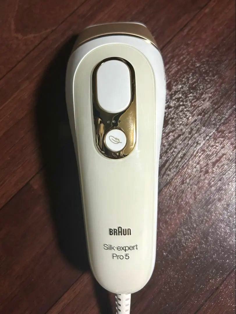 BRAUN Silk-expert Pro5 光美容器 IPLモデル ブラウン(BRAUN)/光美容器 シルクエキスパート Pro5 (約40万発分照射/3