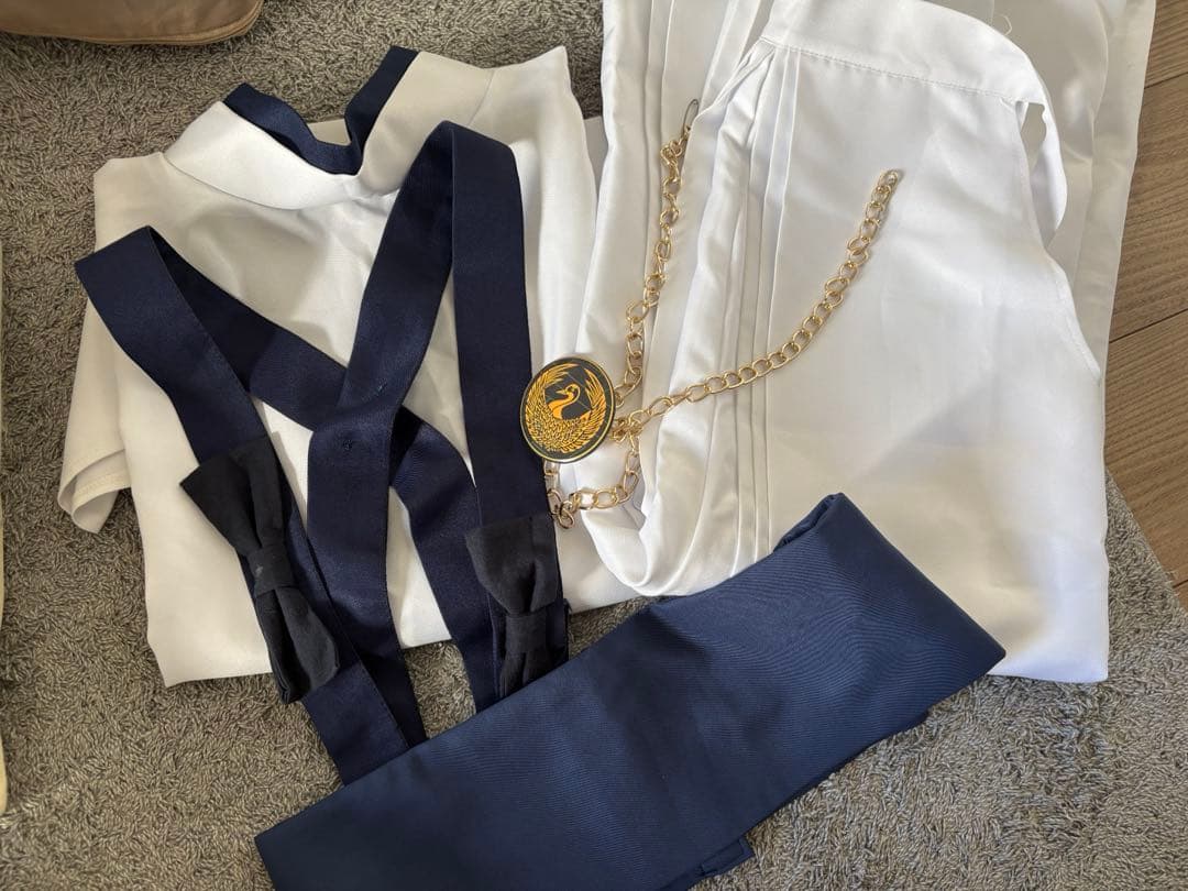 鶴丸国永 内番服