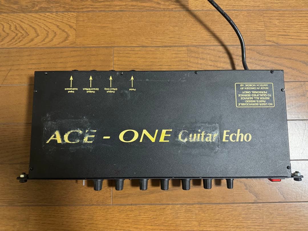 ギター AGE-ONE Guitar Echo amtech