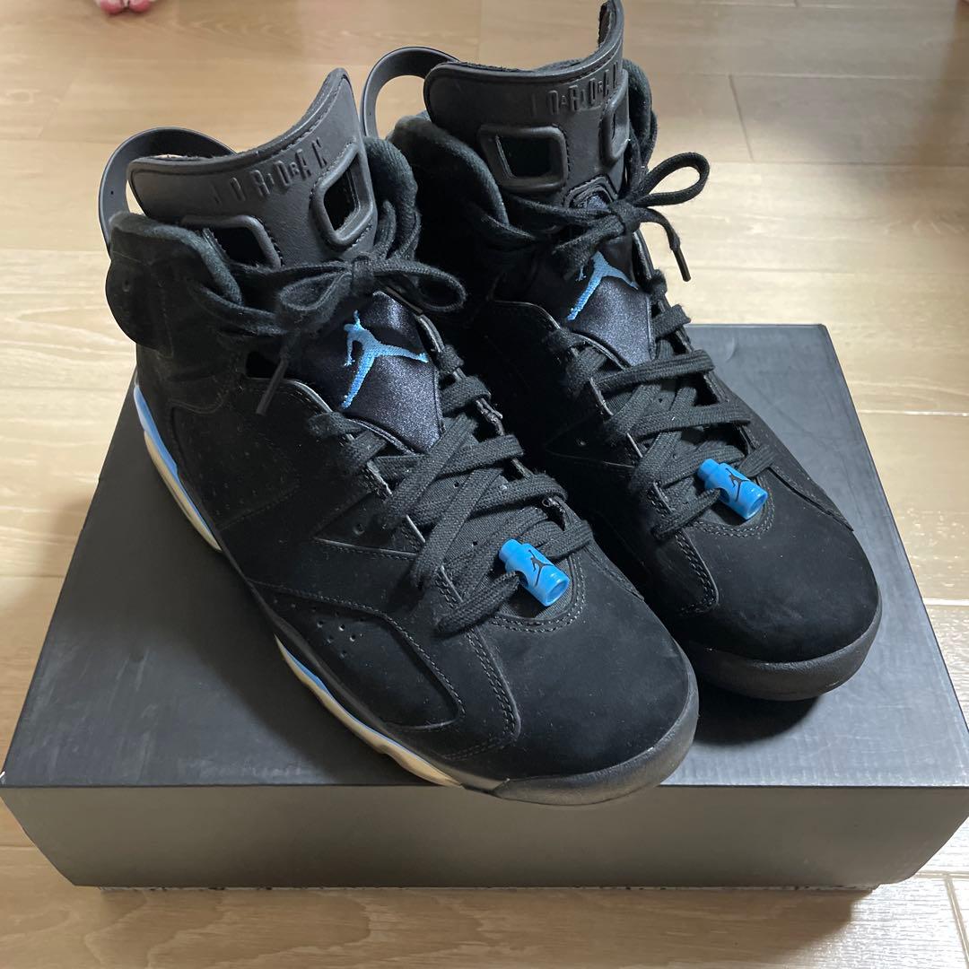 エアジョーダン6 RETRO UNC Jordan 6 Retro 'UNC' - Air Jordan - 384664 006 - black/university