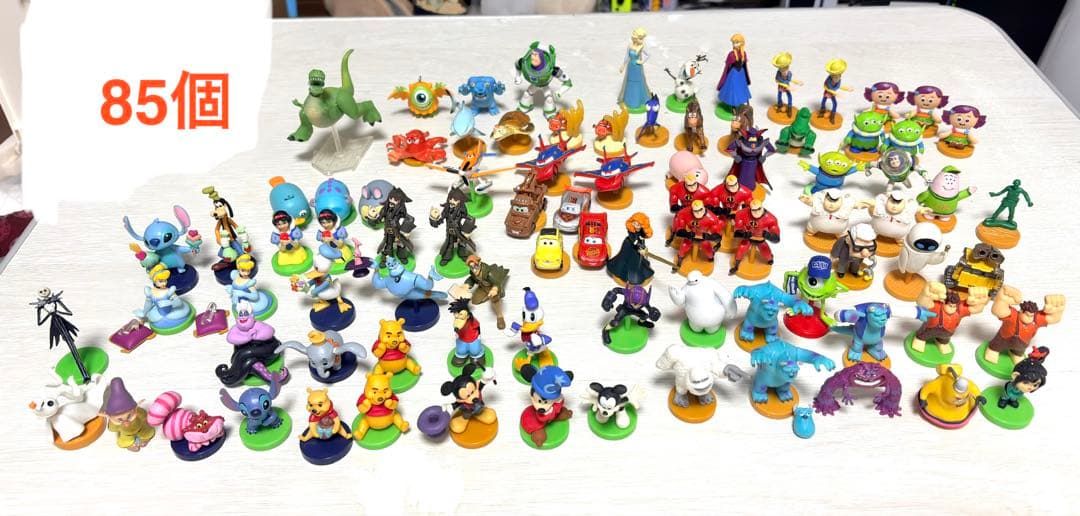 FURUTAチョコエッグ ディズニー キャラクター コレクション他　85個