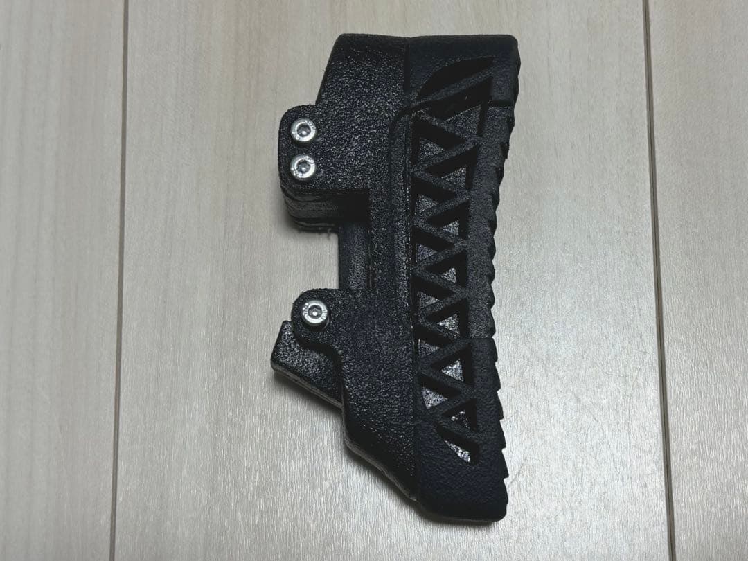 ロシア 実物　Alfaarms製AKSストックパッド