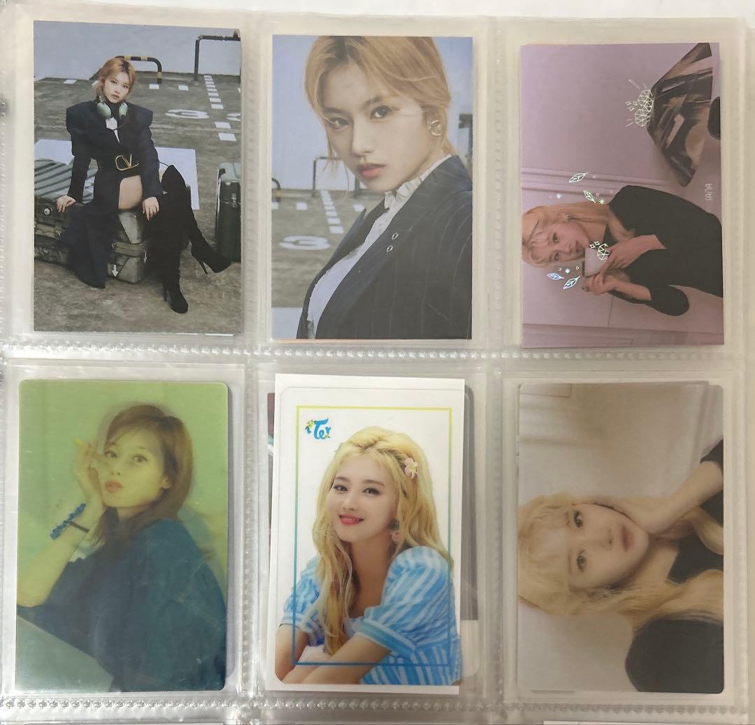 TWICE サナ トレカ - メルカリ