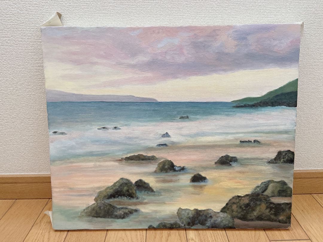 高校生が描いた油絵　風景画