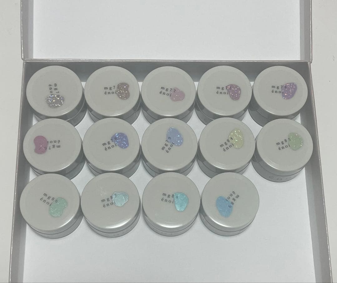 enoi プラチナマグ14色セット　新品未使用あり