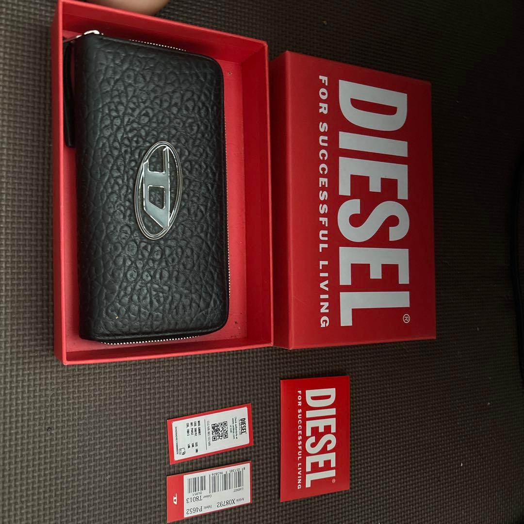 diesel ディーゼル 長財布 財布