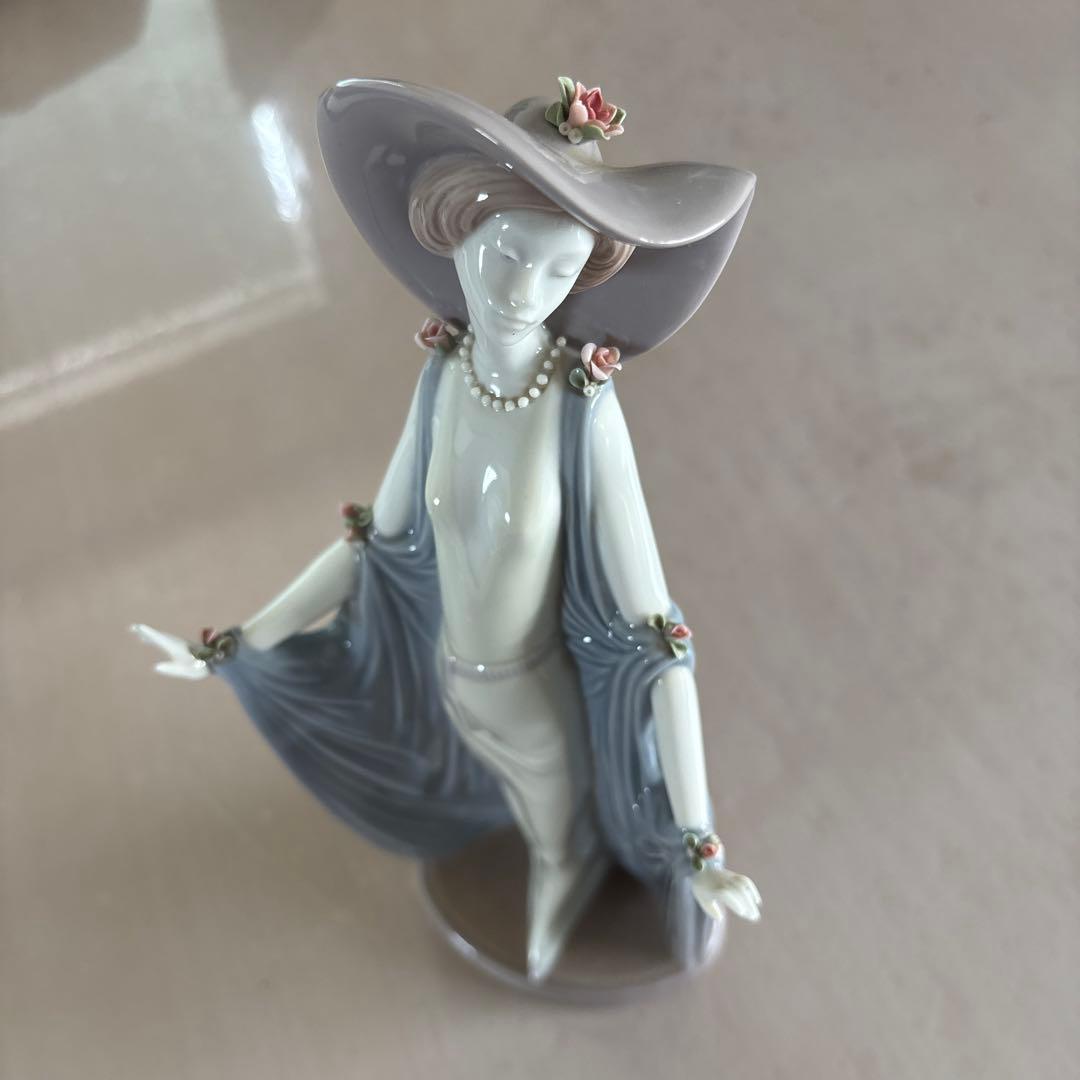 ふみふみ　LLADRO リヤドロ　 モンテカルロの貴婦人