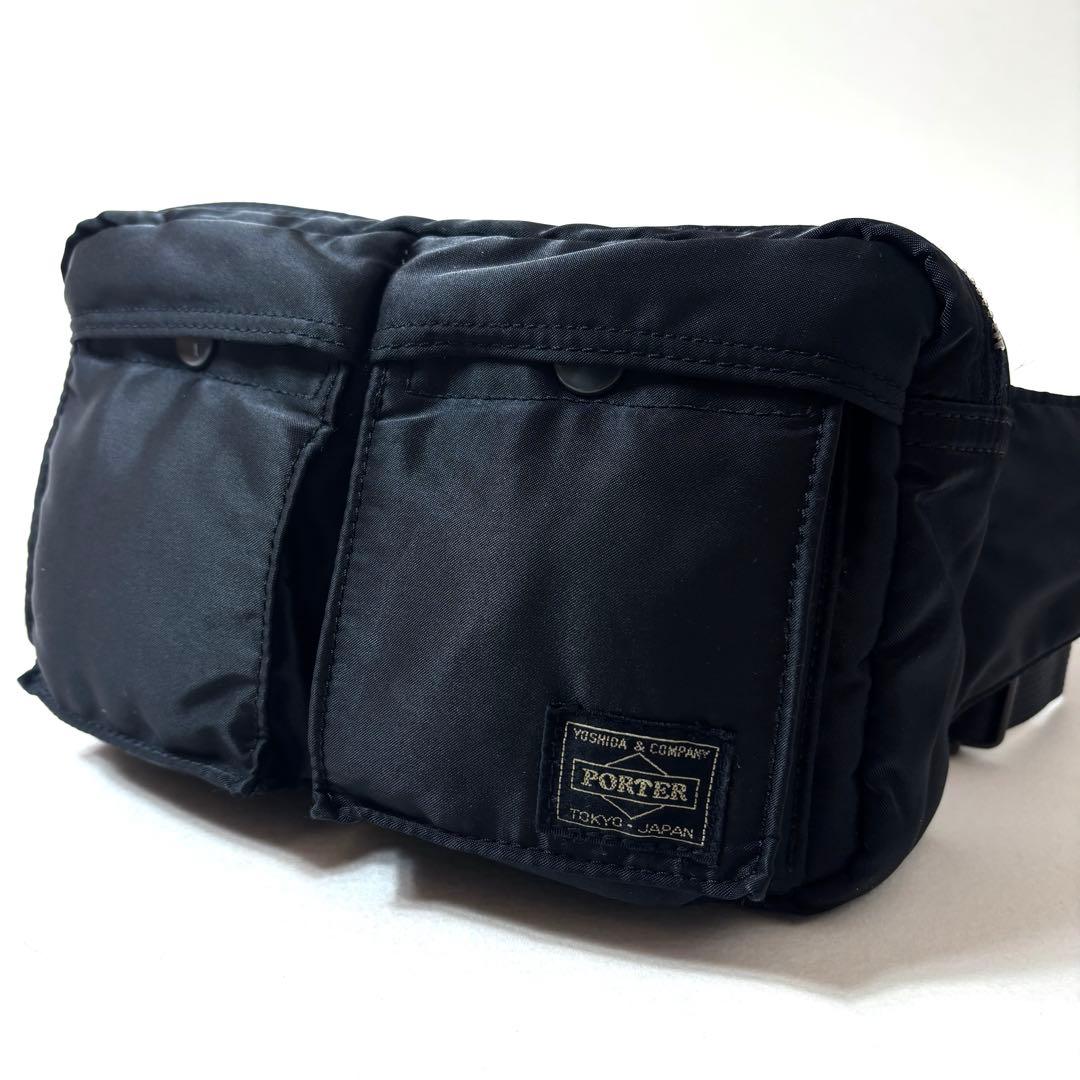 【極美品】PORTER タンカー ウエストバック ボディバッグ ブラック 極美品 porter タンカー ウエスト ポーチ ボディバッグ 黒｜Yahoo