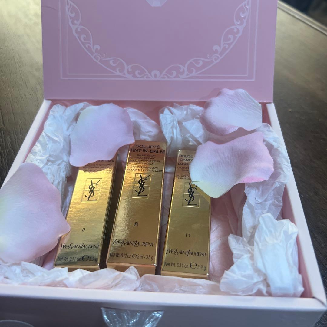 イブランローラン口紅セット