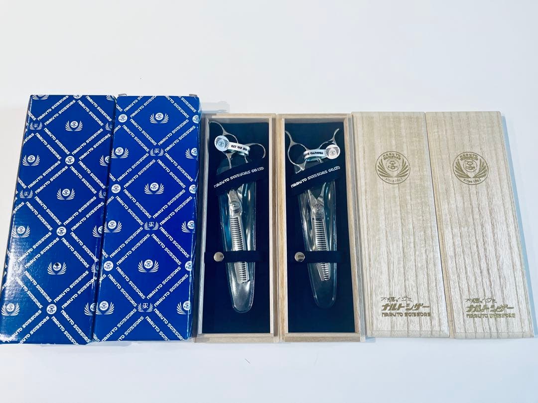 ナルトシザー　新品未使用　総額37万9500円　現在はエアロラインのみの販売