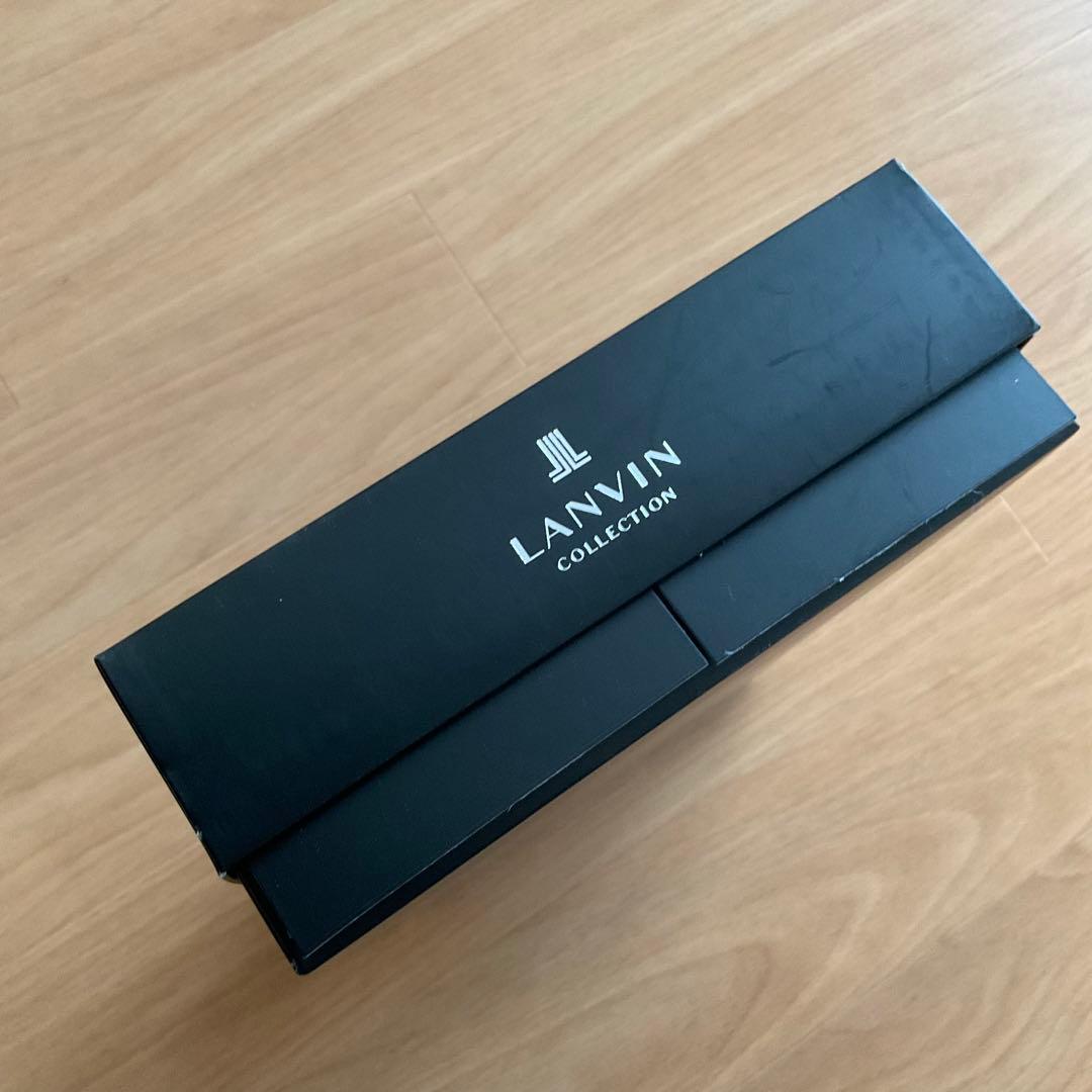 LANVIN】メンズワイシャツ生地 2点セット - メルカリ