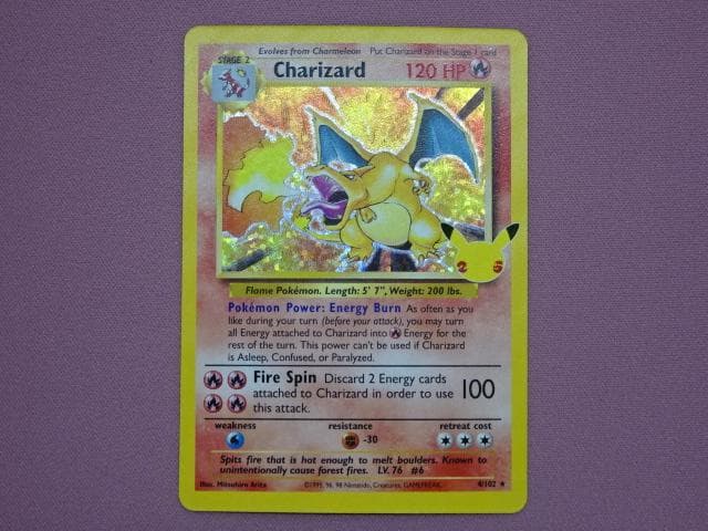 ポケカ リザードン 英語版 4/102★ 旧裏 45-MA0117-02 ポケカ リザードン 英語版 4/102☆ 旧裏 45-MA0117-02 - メルカリ