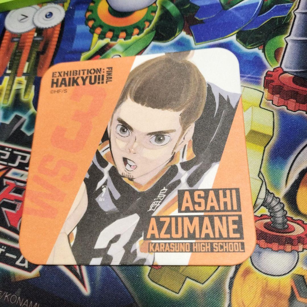 ハイキュー展 東峰旭 コースター - メルカリ