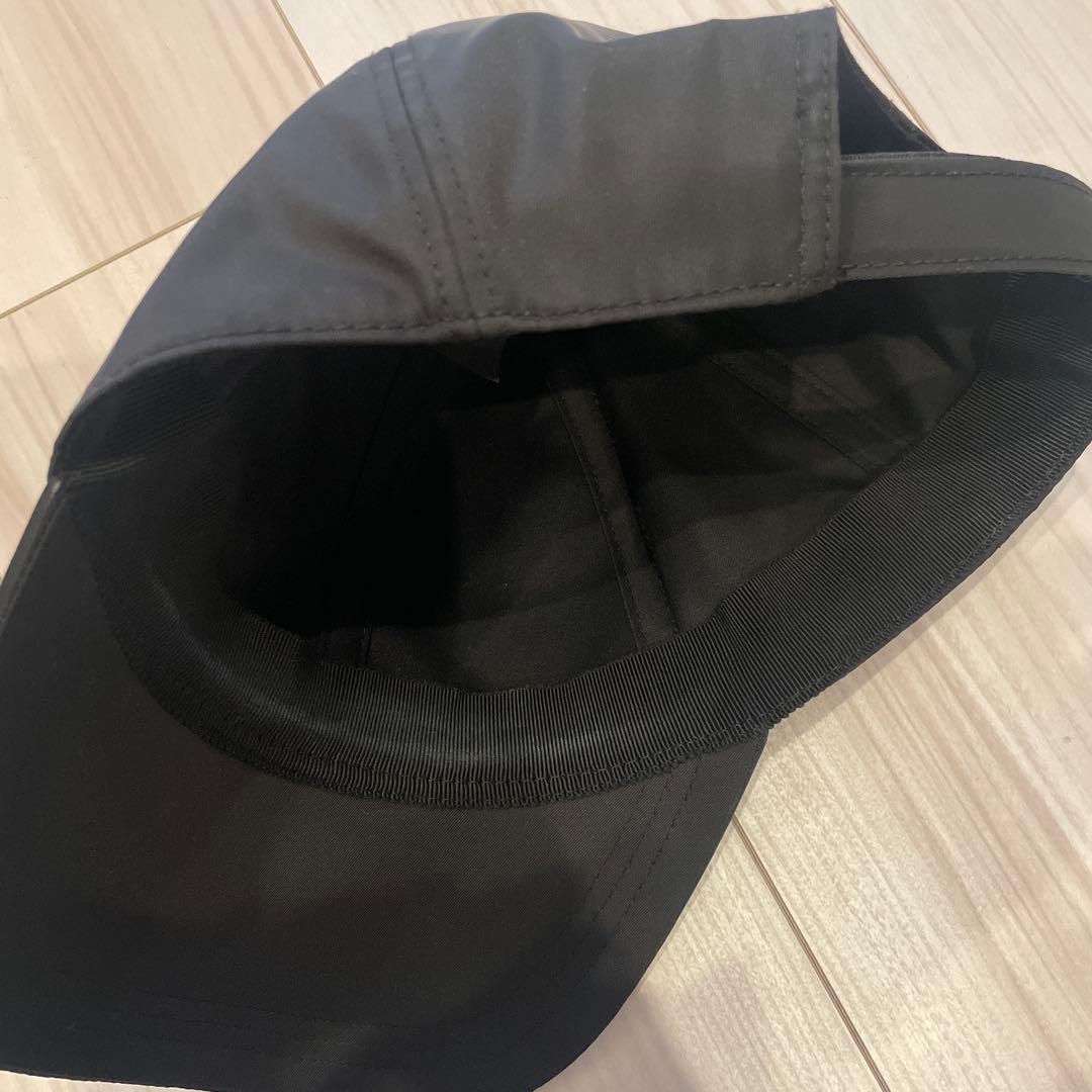 PRADA☆鑑定済ブラックナイロンキャップM 小澤美里着