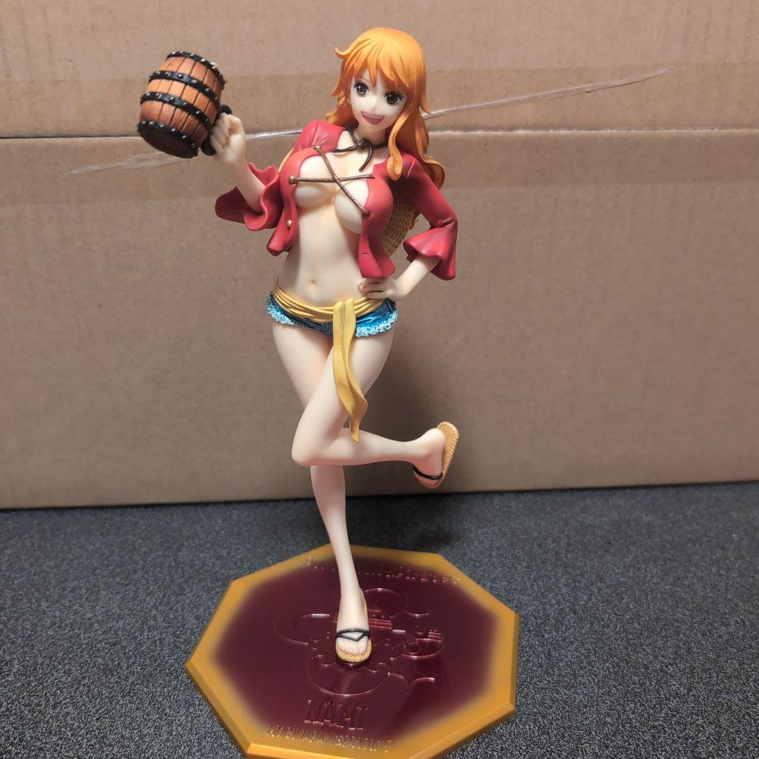 ワンピース ナミ p.o.p フィギュア