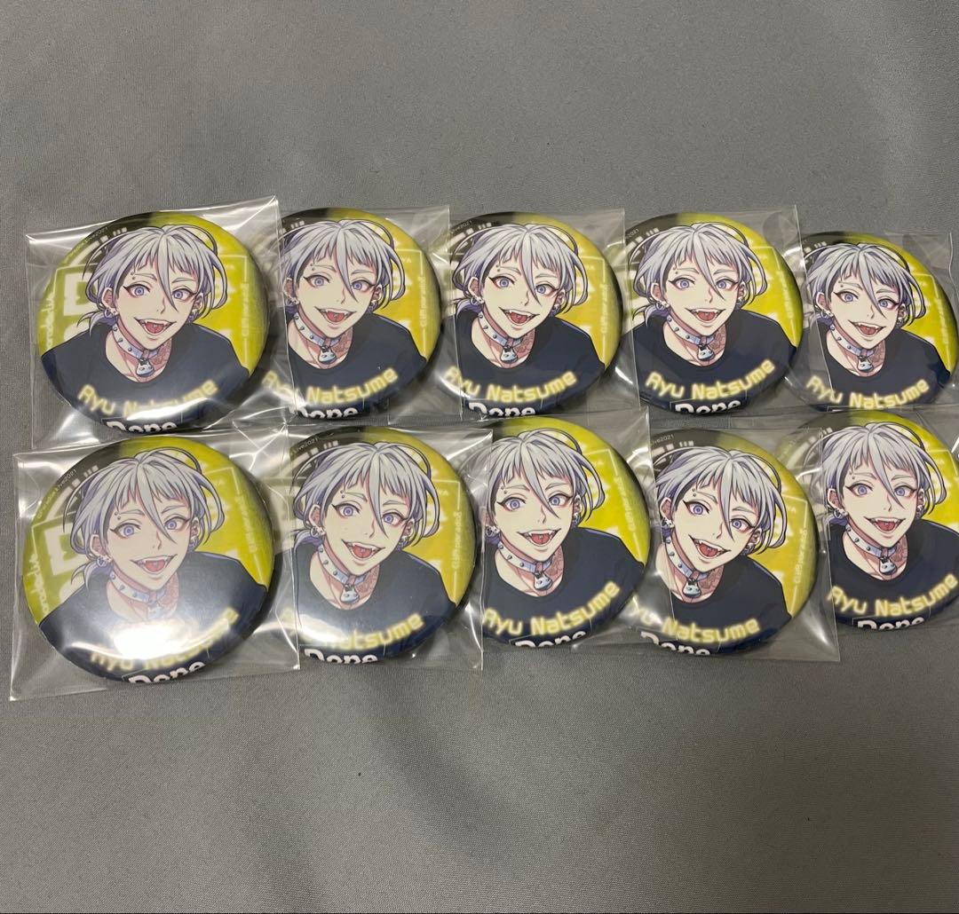 パラライ 棗リュウ 缶バッジ DopeShow ドプショ 2021 - メルカリ