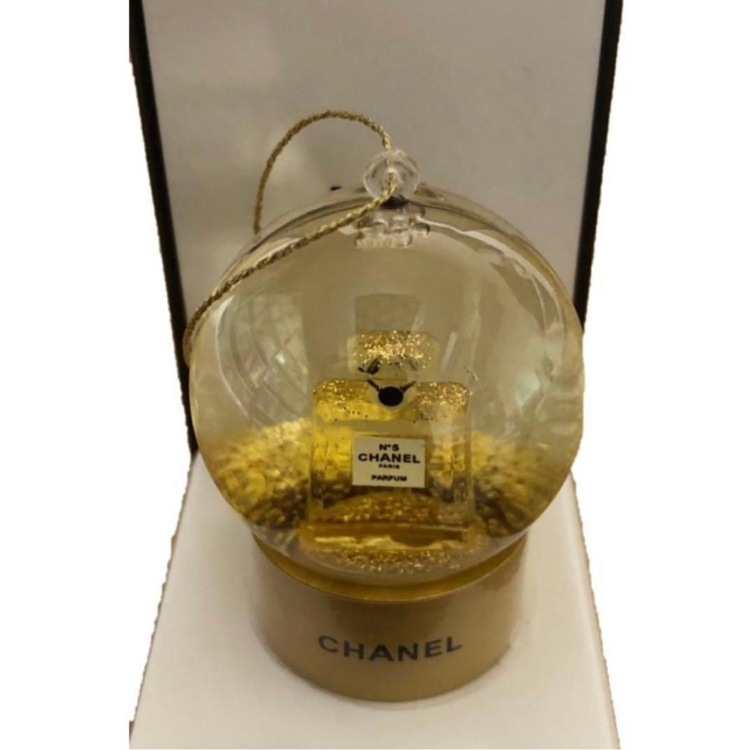 CHANEL N°5 ローオードゥ トワレットEDT100mL & スノードーム