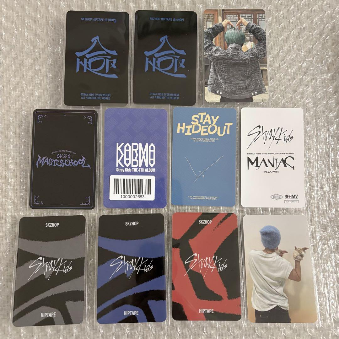 Stray Kids スキズ KARMA FANS リスパ チャンビン - メルカリ