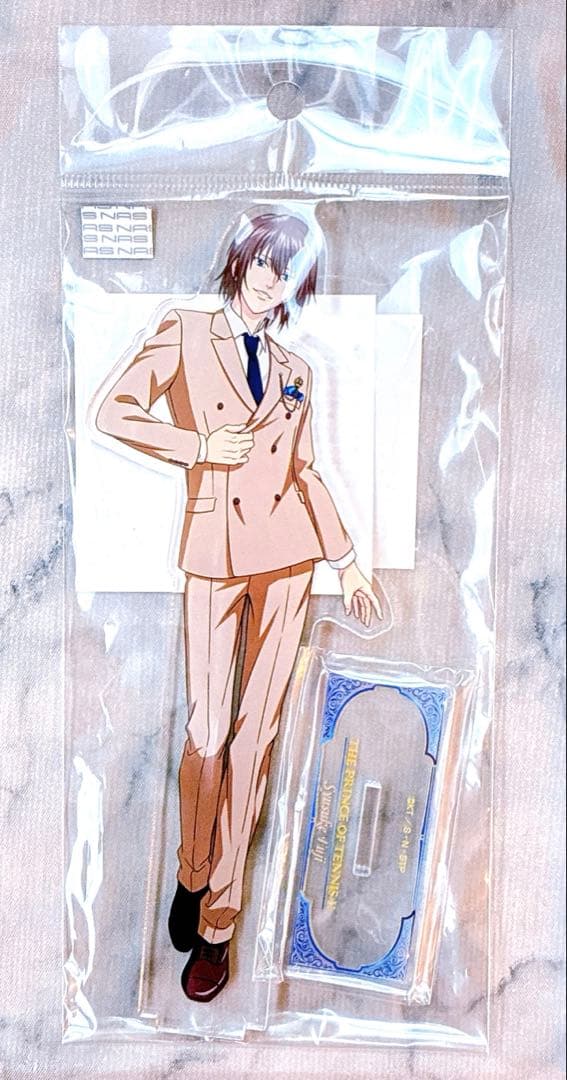 新テニスの王子様 テニプリスト　不二周助 アクリルスタンド winter