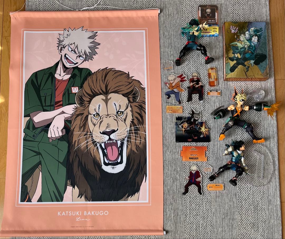 僕のヒーローアカデミア　爆豪勝己　緑谷出久　まとめ売り