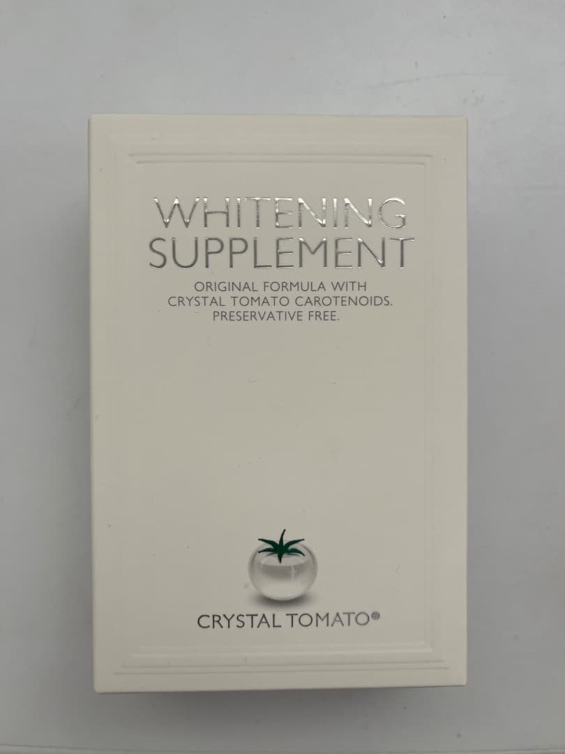 未開封 クリスタルトマト 日焼け止め 30カプセル １ヶ月分