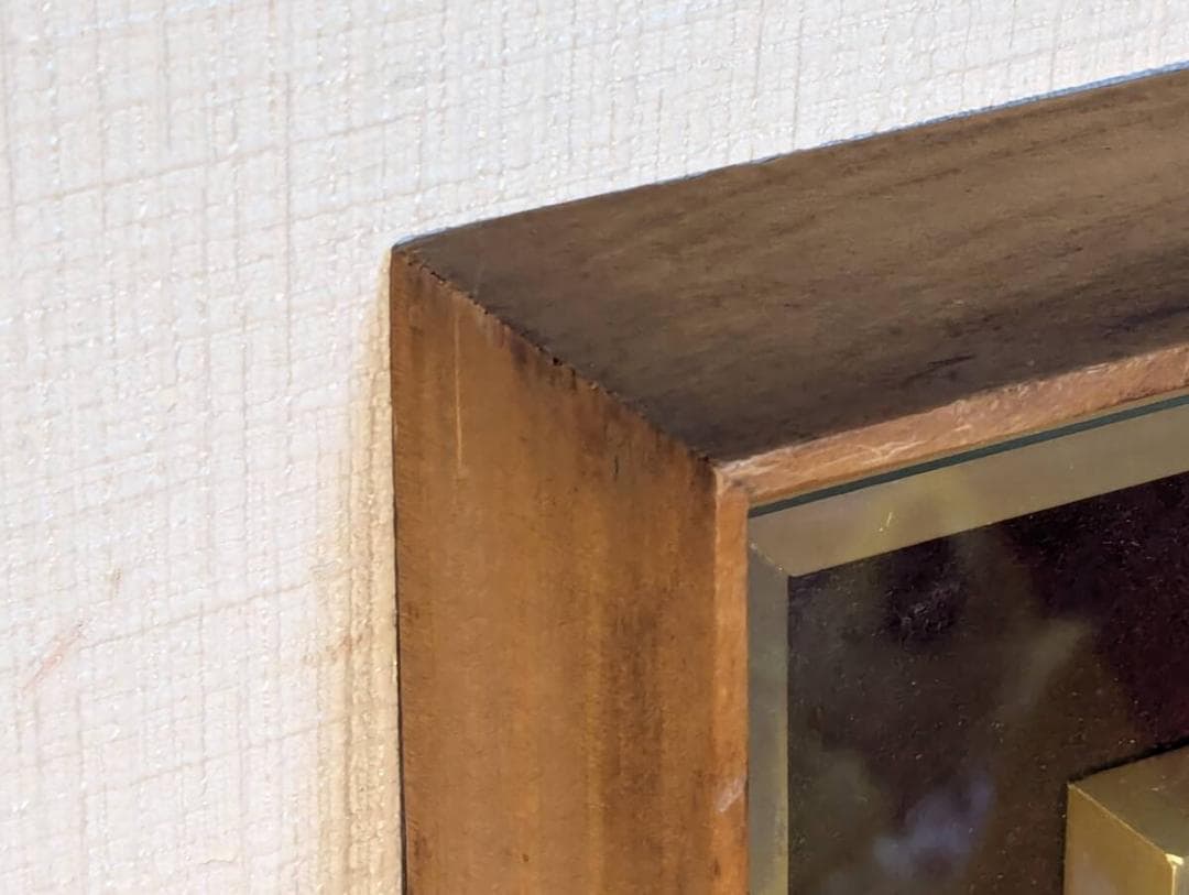 【真作】絵画　上野倭文子　油彩6号　ベンケイソウ　華やぐ花々の調べ　U133