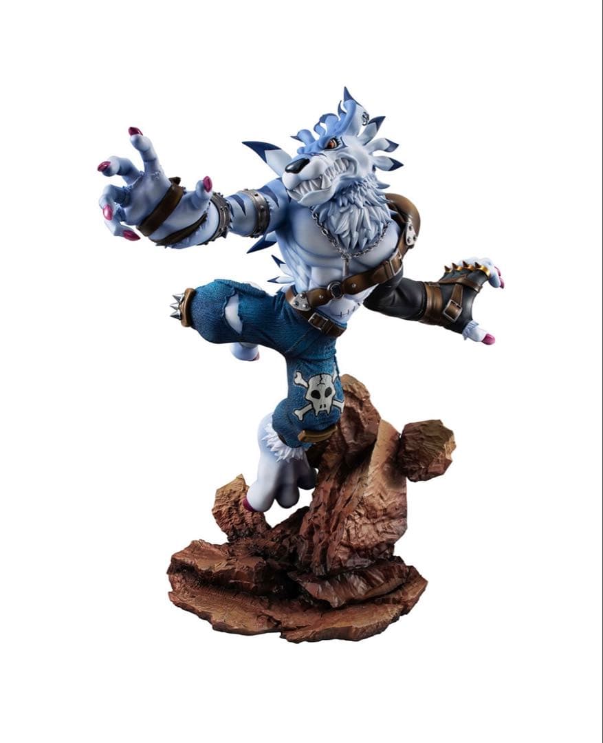 【未開封　送り状欄未使用】G.E.M. メガハウス　ワーガルルモン　フィギュア TVアニメ『デジモンアドベンチャー』より、ワーガルルモンがPrecious