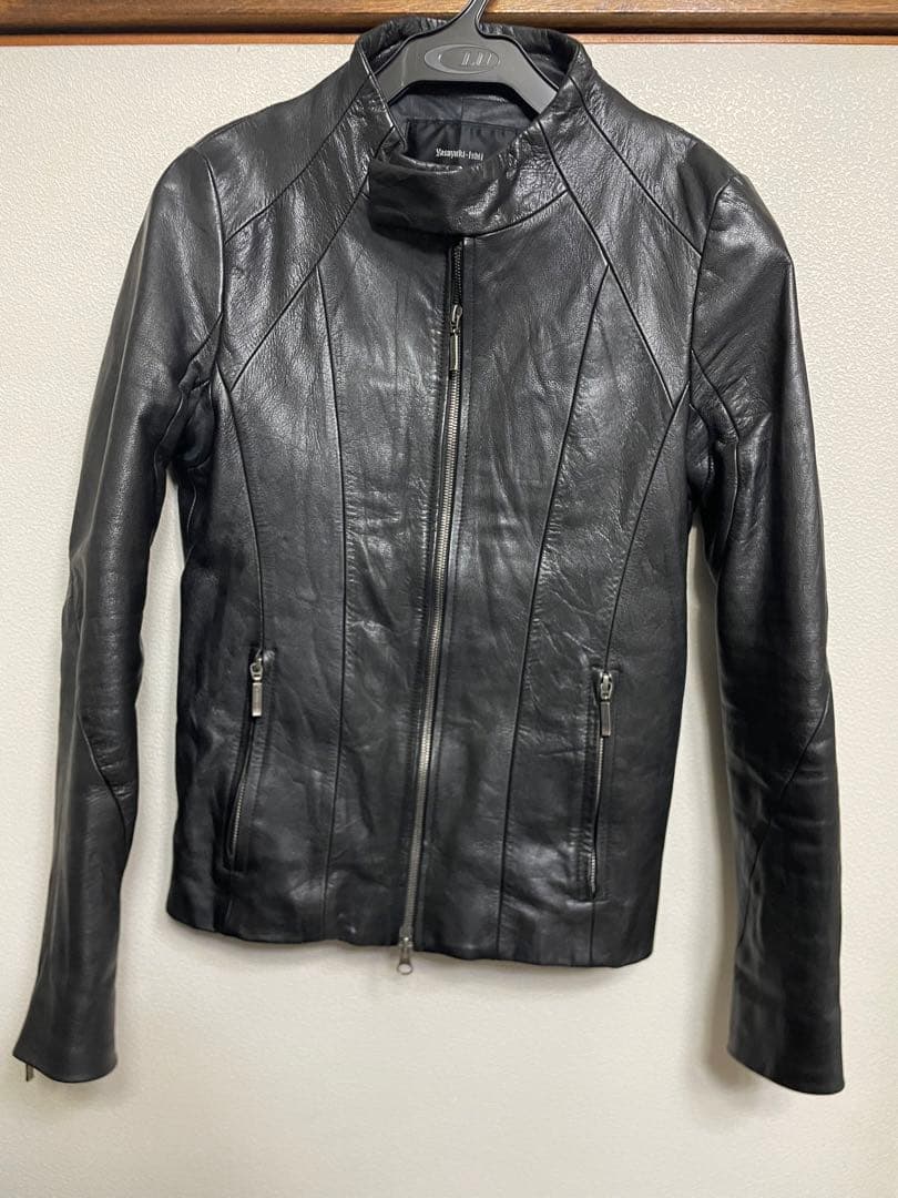 ヤスユキイシイ13万 yasuyuki ishii本革レザーライダースy2k 2026年最新】Yahoo!オークション -ヤスユキイシイの中古品・新品・未