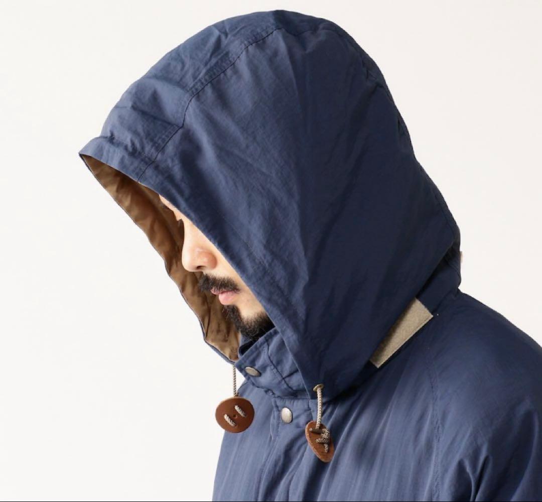 ビームスプラス シエラデザイン ニューインヨーパーカー ダウン L