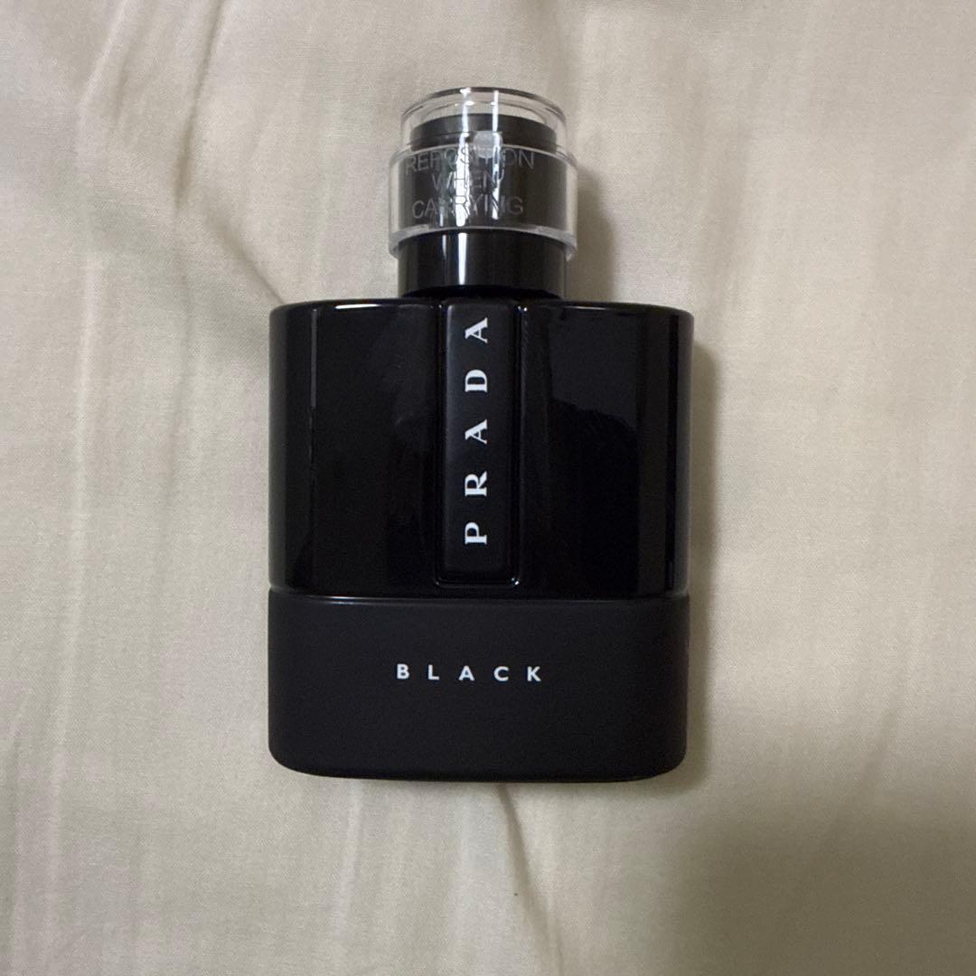 PRADA LUNA ROSSA BLACK 50ml プラダブラック 香水