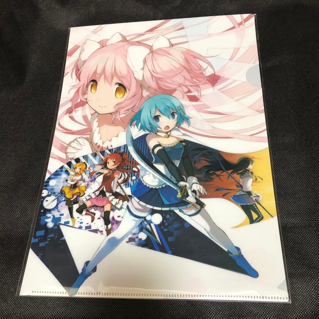 まどマギ クリアファイル