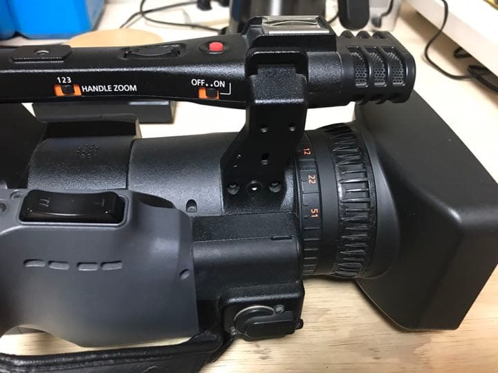 フィルマーの方にオススメPanasonic『HMC155』美品 - メルカリ