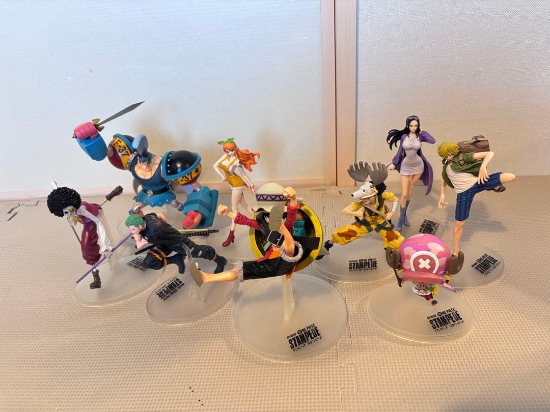 一番くじ 劇場版ワンピーススタンビート 麦わらの一味セット