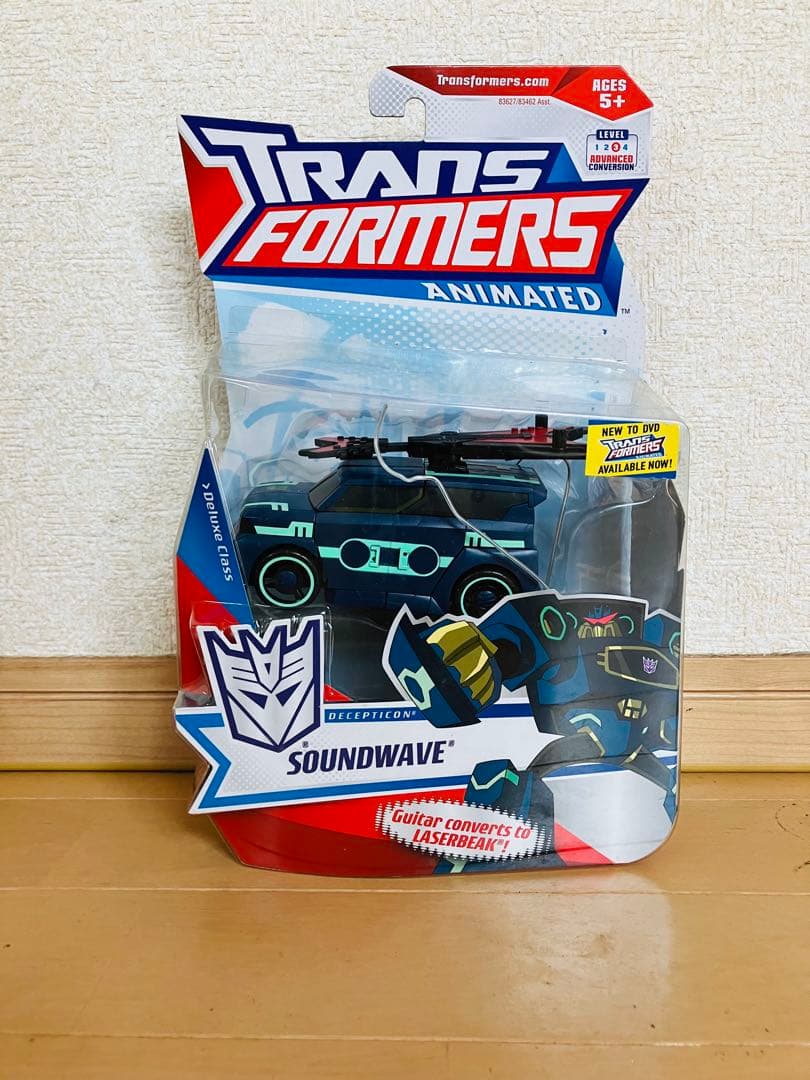Transformers Animated Soundwave 輸入品