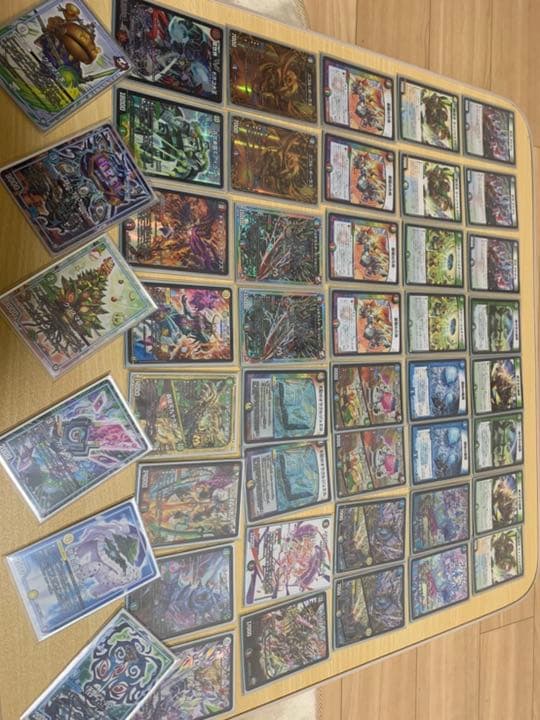 デュエマ引退品　デッキ6個　作りかけ1個