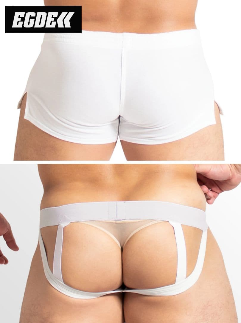 EGDE ラグパンXXL&ジョックストラップXL 2点セット ジムトレ