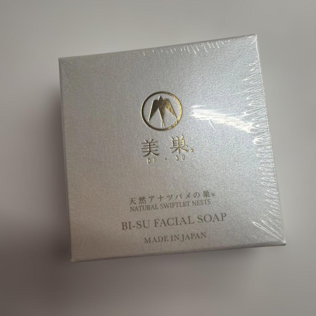 美巣 BI-SU アナツバメの巣 洗顔石鹸 ｜ 美容成分 コラーゲン