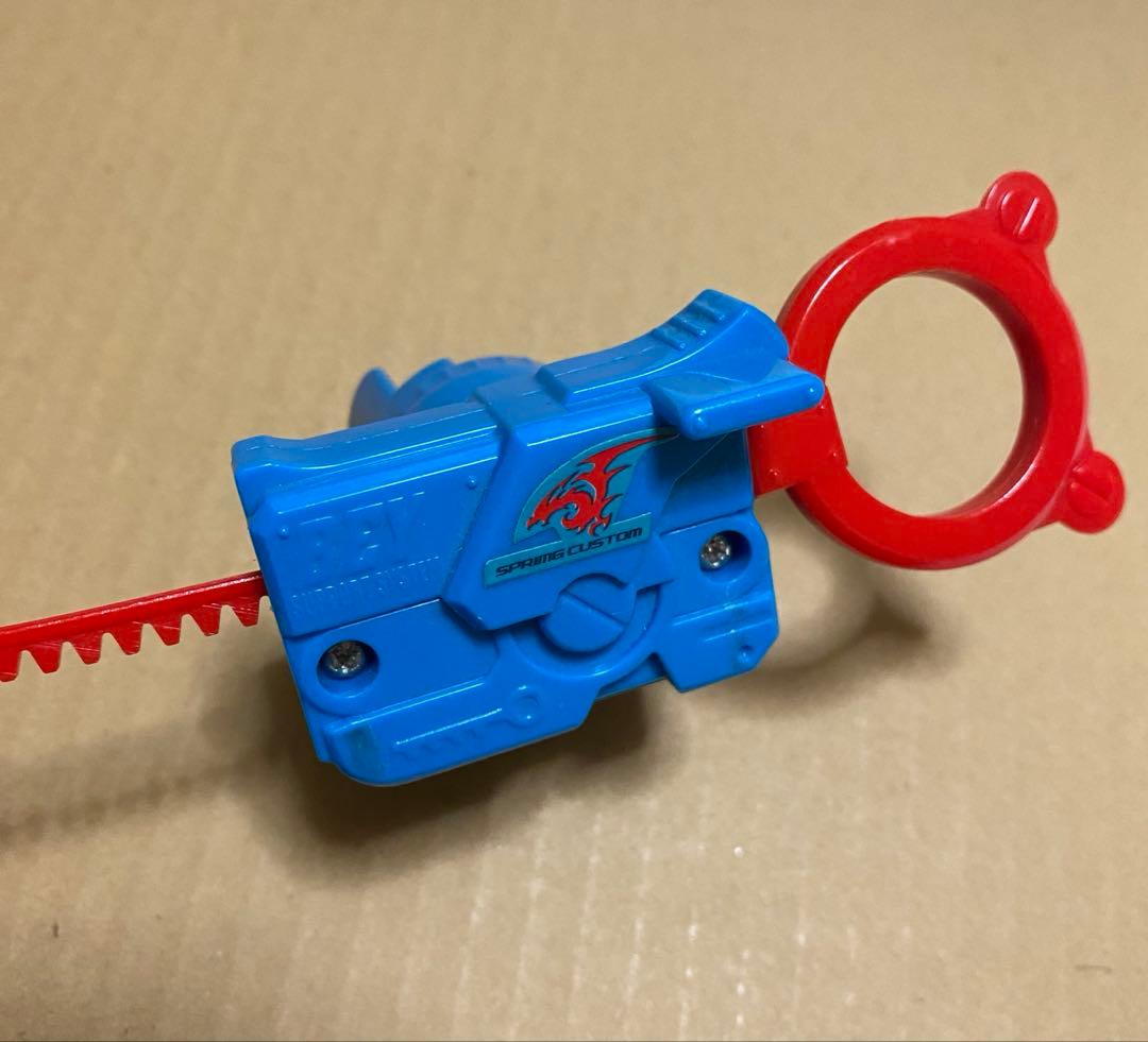 爆転シュートベイブレード イージーシューター スプリングカスタム