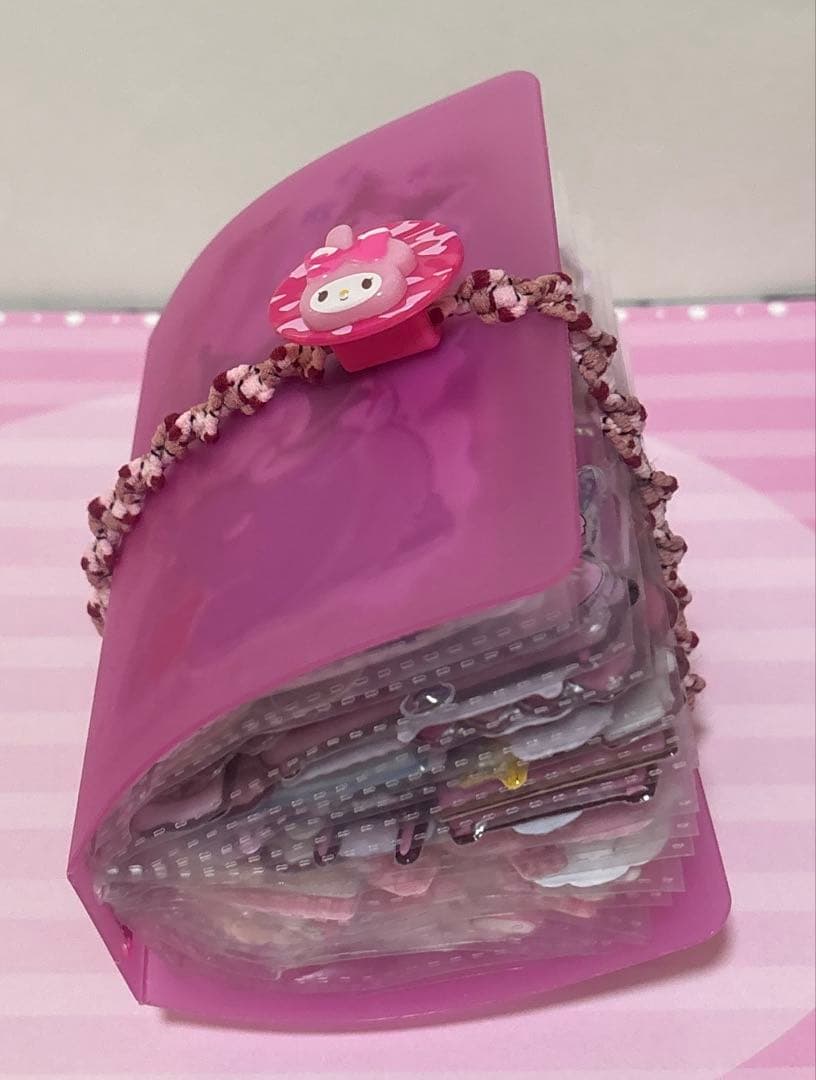 シール帳完成品　ポンポンドロップシール