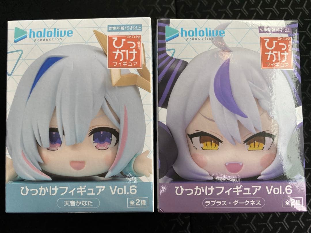 ホロライブ ひっかけフィギュアvol.6 天音かなた ラプラス・ダークネス