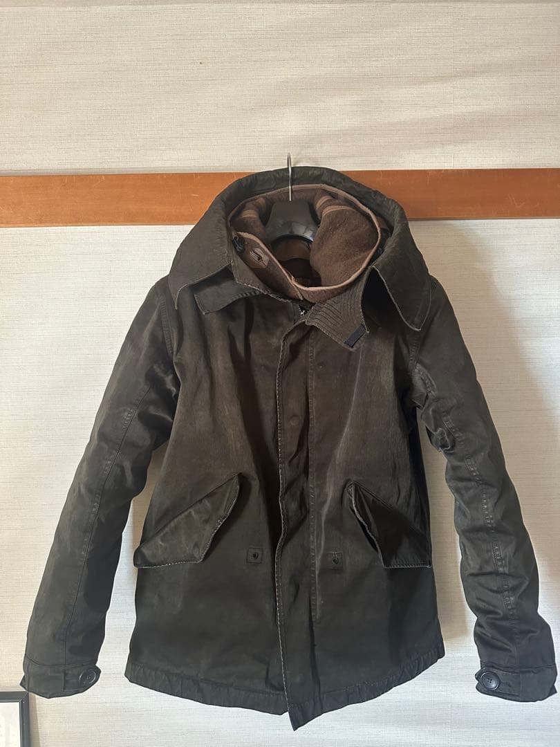 ten-c ショートパーカ サイズ48 ライナーダウン付