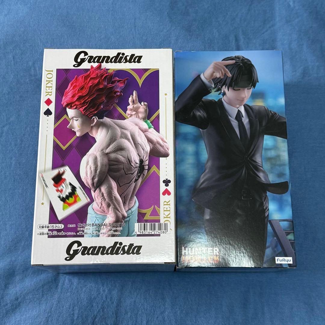 新品未開封】HUNTER×HUNTER フィギュア ヒソカ クロロ - メルカリ